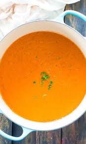 Panera Bread Creamy Tomato Soup Copycat Video Sweet And Savory Meals Recipe Creamy Tomato Soup Creamy Tomato Soup Easy Tomato Soup