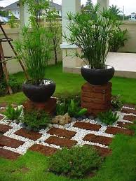 This is a fun paint job that can easily be. 13 Ideas To Brighten Your Garden With Bricks