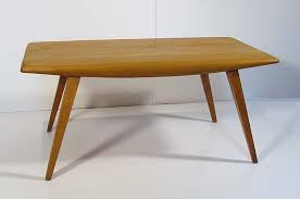 There is no such as one standard length for a sofa table, the length would then typically range from 48 inches to 60 inches. Sold Price Heywood Wakefield Coffee Table May 6 0113 10 00 Am Edt Heywood Wakefield Furniture Heywood Wakefield Wakefield Furniture