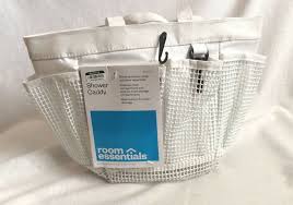 Target Room Essentials Shower Caddy Portable Mesh Tote Dorm Travel Camp Trips Target Shower Caddy Dorm Shower Caddy Caddy