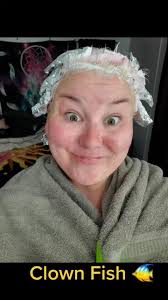 Clownfish Curls Hair