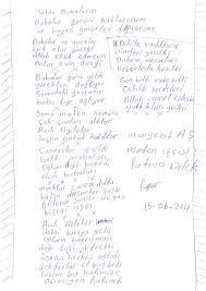 18 haziran babalar günü şi̇i̇rleri̇ babam beklerim ben akşamı görmek için babamı yatsam da dizlerine özlerim onu yine babam benim canımdır damarımdır Maden Emekcisinden Babalar Gunu Siiri Tmmob Maden Muhendisleri Odasi