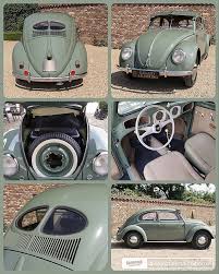 Image result for Medium Green 1951 Beetle