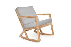Adding this look to your modern home will give it a but chair rails are now used more as a design element than as a practical device for protecting walls. Ebb Contemporary Oak Rocking Chair Futon Company