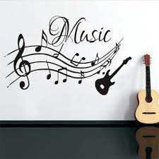 Get it as soon as wed, jun 9. Music Notes Melody Musical Theme Vinyl Decal Removable Sticker Mural Home Decor Home Decor Tipidkorpolri Stickers