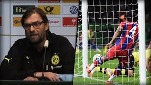 Mats julian hummels (german pronunciation: Zoff Um Das Nicht Gegebene Hummels Tor Klopp Schimpft Schiri Meyer Hatte Zweifel Fussball Dfb Pokal Sport Bild