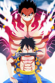 Luffy gear 4 phone wallpaper by cdrwalls on deviantart. Pin Oleh Alben Kenneth Serrano Di Animes E Mangas Gambar Anime Seni Gambar