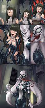 Explore She-Venom's Dark Side - Femdom Hentai Stories - Intense Fun