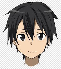 An online black hair shop for natural hair products and accessories for afro and curly hair by independent black discussing online black hair shop, meet dominique the founder of hair popp. Man With Black Hair Anime Character Kirito Asuna Leafa Guts Sword Art Online Sword Art Face Black Hair Computer Wallpaper Png Pngwing