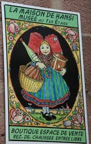 Hansi Art Is Everywhere Riquewihr Alsace Alsace Lorraine France