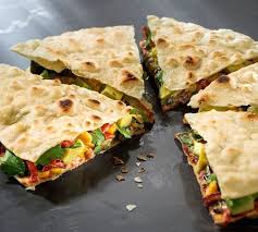 Vegane Quesadillas Nach Attila Hildmann Veganes Fingerfood Rezepte Atilla Hildmann Rezepte