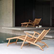 Made in rustic teak style outdoor furniture is a great way to get a cozy garden, patio or. Ten Contemporary Furniture Designs For Outdoor Living