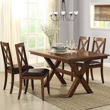 Online shop of antique pine, farmhouse table and chairs, scrub top, kitchen dining table, lamp, shabby chic tables and furniture. Dining Table Set 5 Piece 4 Chairs Classic Country Farmhouse Brown Rubber Wood 5piecediningset Dining Table Rustic Dining Room Chairs Farmhouse Dining Room Set