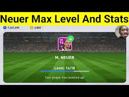 You gamers, especially fans of the game ball would have been. Training 96 Rated M Neuer To Max Level And Stats Review In Pes Mobile Youtube