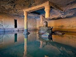 Kedareshwar Cave Temple ...