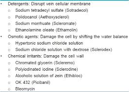 Standard Guidelines For Care Sclerotherapy In Dermatology