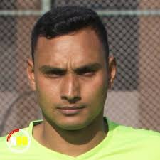 Tribhuwan Army Club's football team's players