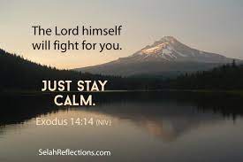 Is It Your Fight Or God S Selah Reflections