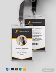 Looking for blank id card templates free word psd eps formats dltemplates? Free 45 Professional Id Card Designs In Psd Eps Ai Ms Word Free Premium Templates