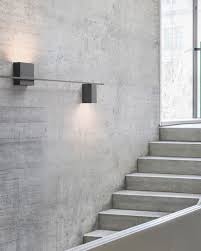 Vibia Structural Led Die Vibia Structural Led Horizontale Wandleuchte Setzt Geradlinig Die Architektur Wandleuchte Lampen Treppenhaus Wandleuchte Treppenhaus