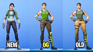 *new* fortnite default skin selectable styles.! Every Default Skins In Fortnite Battle Royale Youtube