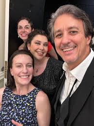 Toi Toi Toi, cast and team of Opera in Williamsburg's The Tales of  Hoffmann!! Kimball Theater Williamsburg Jorge Parodi, conductor @highlight  Igor Vieira Troy Parker Juliana Curcio Cathy Thorpe Ayça Kartari Peter