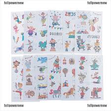Gambar tersebut bisa anda download langsung, caranya silahkan klik pada gambar atau klik tombol download now dibawah foto yang anda inginkan. Gratis Ongkir Stiker Tato Sementara Gambar Kartun Hewan Lucu Untuk Anak Fl495 Shopee Indonesia