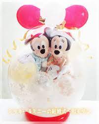 和装ミッキー ミニーの結婚式 バルーン電報を全国宅配 結婚式 誕生日の電報に 福福バルーン バルーン 結婚式 バルーン バルーン電報