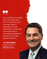 The Dallas Regional Chamber has named Brad Cheves, Senior Vice President  for Development and External Affairs at @smudallas, as its next President &  CEO, effective Jan. 5, 2026. Cheves succeeds Dale Petroskey,