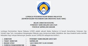 Sedia maklum, kini bantuan projek pengukuhan tanaman nanas bernilai tinggi 2021 telah dibuka oleh lembaga perindustrian nanas malaysia (lpnm). Iklan Jawatan Kosong Penerbit Rancangan Gred B29 Di Lembaga Perindustrian Nanas Malaysia Mia Liana