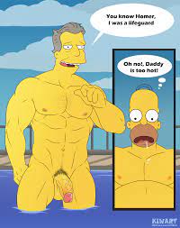 Rule34 - If it exists, there is porn of it  kiwart, homer simpson, mason  fairbanks  2282564