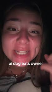 Ai Video Dog Eating Owner