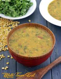 Methi Dal Recipe Methi Toovar Dal Toor Dal With Fresh Fenugreek Recipe Recipes Dal Recipe Daily Meals