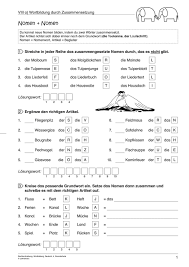 Wunderwelten lesespiele grundschule zum ausdrucken. Deutsch 3 Klasse Arbeitsblatter Kostenlos Novocom Top