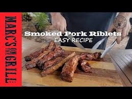 Swift beef chuck riblets 628 소 척 리블렛 척 빽립 bbq. Riblets Recipe On The Pellet Smoker Youtube