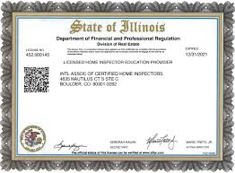 Learn more about what that means here. Step By Step Process To Get Free Continuing Education For Illinois Home Inspectors Internachi