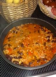 Reistopf Mit Kidneybohnen Paprika Und Tomaten Von Sivacasa Chefkoch Kidneybohnen Kidneybohnen Rezept Hauptspeise