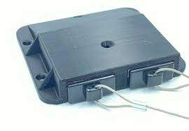 You can power 3 appliances from a single outlet: Double Anderson Plug Surface Mount External Kit Red Grey 50 Amp Plug Caps Hs Autoparts