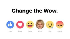 A compilation of owen wilson saying wow. Petition Change The Wow Reaction On Facebook To Owen Wilson S Face Change Org