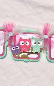 Owl Family Baby Shower Banner Owl Baby Shower Owl Banner Owl Decorations It S A Girl Banner Baby Shower Ban Owl Baby Shower Baby Shower Banner Baby Shower