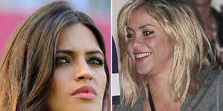 Sara Carbonero y Shakira, con sus chicos en la Eurocopa