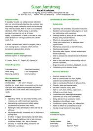 Calendarul sarbatorilor legale legea salarizarii unitare psi: Retail Cv Template Sales Environment Sales Assistant Cv Shop Work Store Manager Resume