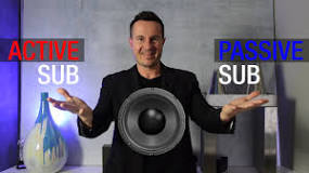 Diferencia entre subwoofers activos y pasivos - Garvan Acoustic