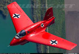 Messerschmitt Me-163B-1a Komet Replica - Untitled (Messerschmitt Stiftung) | Aviation Photo #2225798 | Airliners.net