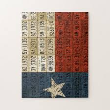 New springbok's 1000 piece jigsaw puzzle retro rewind. License Plates Jigsaw Puzzles Zazzle