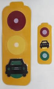 Traffic Light Behavior Chart Behavior Kids Education