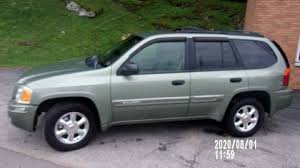 Image result for Silver Green 2003 Envoy