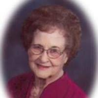 Obituary information for Alyce McNew Curry