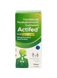 Obat sakit tenggorokan flu batuk. Actifed Syrup Pilek Batuk Berdahak Btl 60ml Klikindomaret