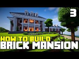 To get minecraft for free, you can download a minecraft demo or play classic minecraft in creative mode in a web browser. Minecraft Xbox One How To Build Brick Mansion Part 3 Youtube Mansions Minecraft Mansion Minecraft City Buildings
